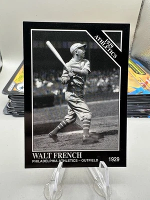 1994 The Sporting News Conlon Collection - Walter French #1143 (RC) - Image 1 of 2