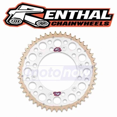Renthal Twinring Heavy Duty Rear Sprocket for 1994-1996 Kawasaki KLX250R - cx Foto 1 de 4
