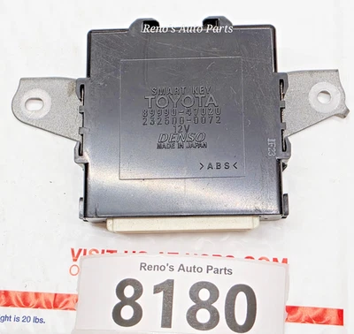 2004 2005 Toyota Prius Smart Key Computer Assembly Control Module 89990-47020 - Image 1 of 2