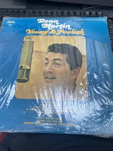 CAPITOL Vinyl Record w/ Sleeve DEAN MARTIN Young & Foolish - Picture 1 of 6