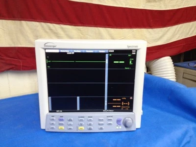 Monitor de atención al paciente Datascope Sprectum 0998-00-1000-5014A Foto 1 de 4