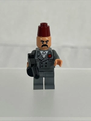 Lego Indiana Jones Kazim Minifigura de 7197 Iaj041 Raro 2009 Guardián del Grial Foto 1 de 4