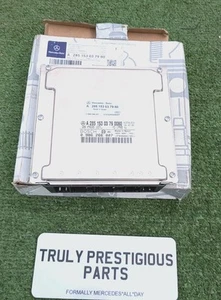 Genuine Original Mercedes Benz Bosch ECU engine Control Unit Module W211 E Class - Picture 1 of 7