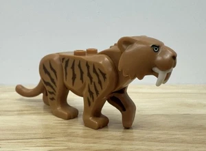 Lego City Arctic Sabertooth Tiger Animal Minifigure 60193 - Picture 1 of 11