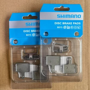 Pastillas de freno SHIMANO disco de resina B01S G01S MT200 B01S pastillas de freno - totalmente nuevas en caja - Imagen 1 de 7