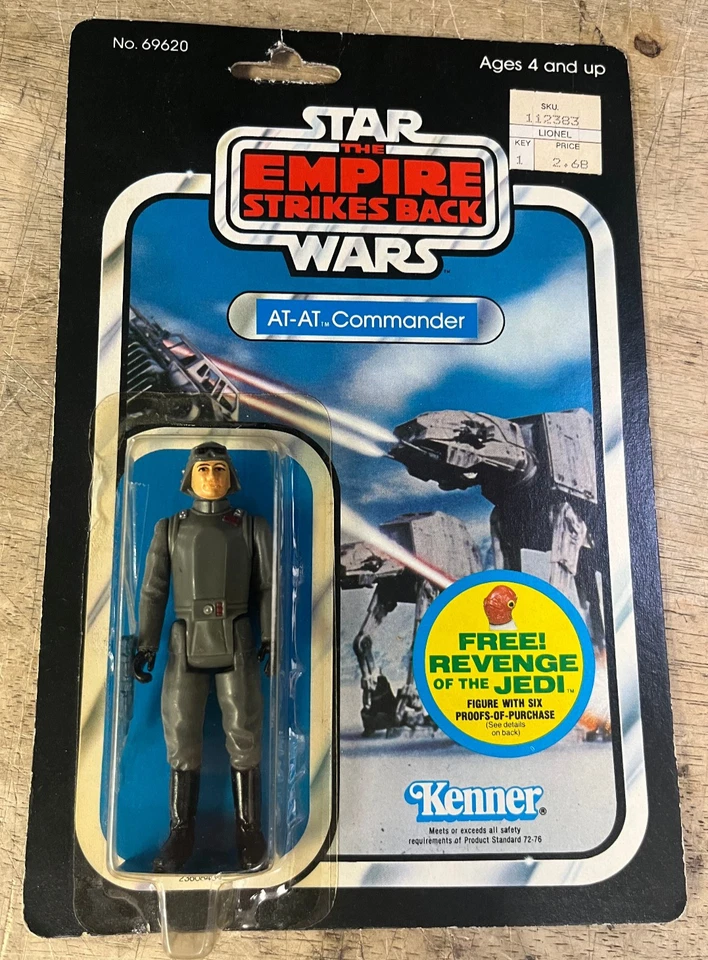 Vintage 1977 Kenner Star Wars Action Figure HK Jawa V1 Cloak EX First 12