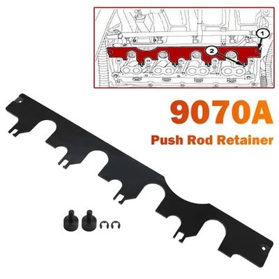 9070A Push Rod Retainer pour Installing the Intake Side Rocker Shaft Assembly/ - Image 1 of 4