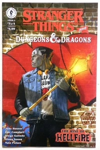 Stranger Things Dungeons & Dragons The Rise of Hellfire  #3A - Dark Horse - - Foto 1 di 2
