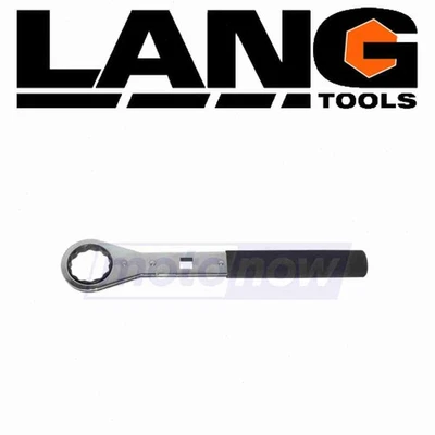 Lang Tools Rear Axle Nut Ratchet Wrench - 36mm for 2002-2009 Harley Davidson bu Foto 1 de 4