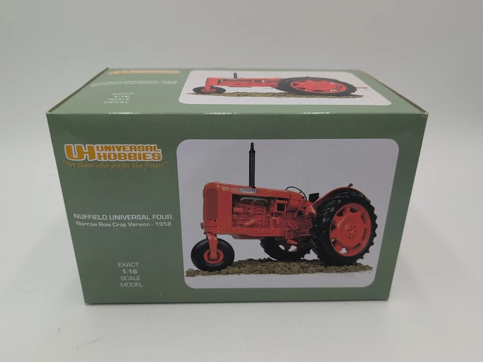 1/16 Nuffield Universal Four Tractor 1958 By Universal Hobbies Toy Model - Image 1 of 1