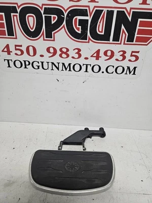 1999- 2013 YAMAHA XVZ1300 XVZ 1300 ROYAL STAR VENTURE PASSAGER FOOTREST LEFT - Image 1 of 4