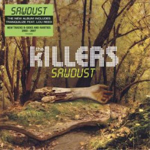 The Killers Sawdust CD (2007)