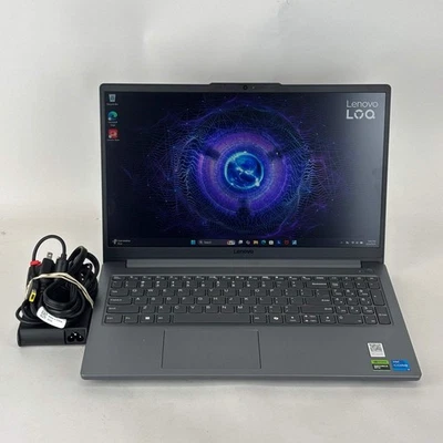 Lenovo LOQ 15IAX9E 15.6" i5-12450H 2.4GHz 8GB RAM 512GB SSD GeForce RTX 2050 Foto 1 de 4