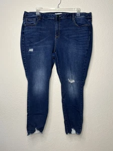 Lane Bryant Flex Magic Waistband Signature Fit Mid-Rise Skinny Jeans Plus Gr. 24 - Bild 1 von 14