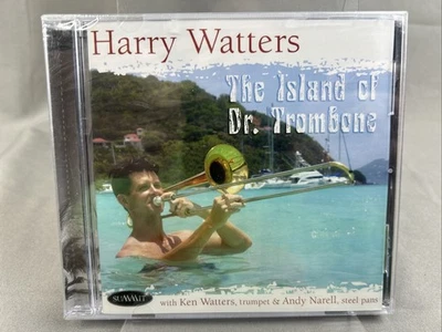 THE ISLAND OF DR. TROMBONE by Harry Watters (CD, 2007) NIB NEW SEALED - Image 1 of 3