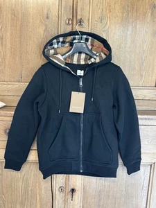 Zip Burberry Noir - Imagen 1 de 12