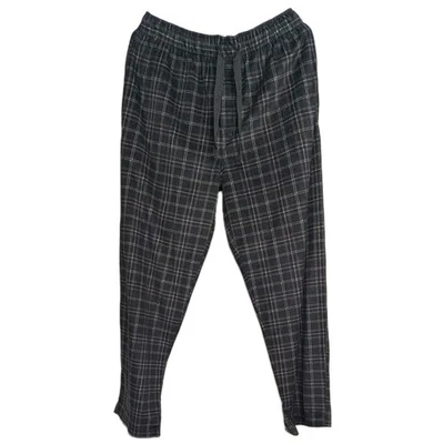 Pantalones de salón Izod ropa de dormir para hombre talla mediana pantalones de pijama con bolsillos cómodos  Foto 1 de 4