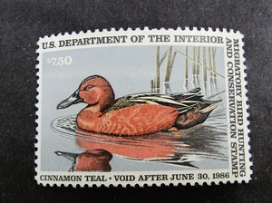 nystamps US Duck Stamp # RW52 Mint OG NH L18x2766 - Imagen 1 de 2