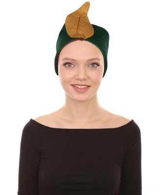 HPO взрослых унисекс классический бархат Рождество Санта шляпа праздничный праздник шляпа для удовольствия - Изображение 1 из 4