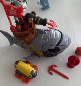Fisher Price Imaginext MEGA SQUALO BOCCA - DHH66, di accessori, - Foto 1 di 10