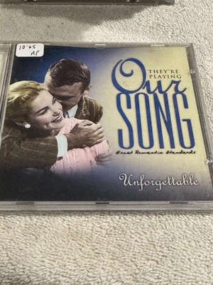 They're Playing Our Song - Unforgettable CD - GOOD CONDITION!!! Foto 1 de 2