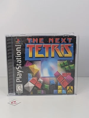 The Next Tetris (Sony PlayStation 1 PS1, 1999) CIB Complete w/ Manual - Image 1 of 4