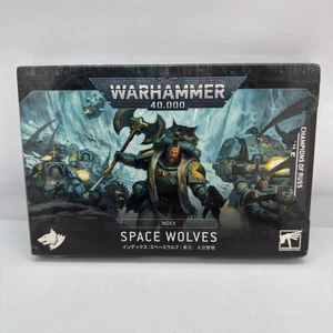 Games Workshop Space Wolves Index Cards 10th Edition BNIB New Warhammer 40,000 - Picture 1 of 2
