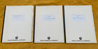 Journals Of AIAA Author &amp; Subject Indexes 1967, 1968, 1969 Space General copies