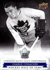 2017-18 Toronto Maple Leafs Centennial #153 Charlie Conacher - Picture 1 of 1