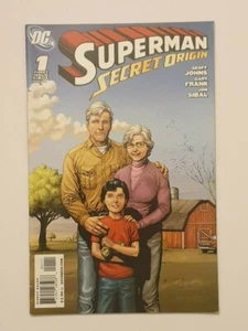 SUPERMAN Secret Origin 1 - Jeff Johns, Gary Frank, Jon Sibal - Bild 1 von 1
