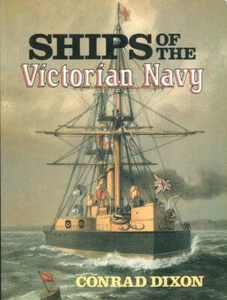 SHIPS OF THE VICTORIAN ROYAL NAVY RN HMS WARRIOR HMS DREADNOUGHT HMS INFLEXIBLE - Bild 1 von 7