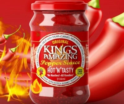 Kings Amazing pepper sauce - Image 1 of 4