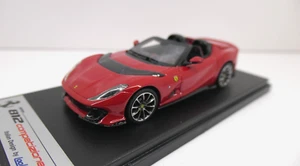 LookSmart 1:43 - Ferrari 812 Competizione A - Rosso Corsa / Rosso - LS531B - Foto 1 di 2