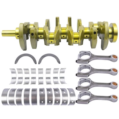 Virabrequim + kit de rolamento e haste de conexão para Kia Hyundai Tucson Sorento 2.4L L4 - Imagem 1 de 4