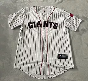 San Francisco Giants Baseball Jersey Majestic Size XL - Picture 1 of 9