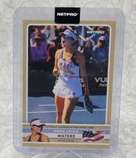2023 NETPRO Anna Leigh Waters Official Rookie Card RC /999 P1-ALW