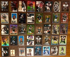 Philadelphia Eagles 57 Karten Lot - Bild 1 von 4