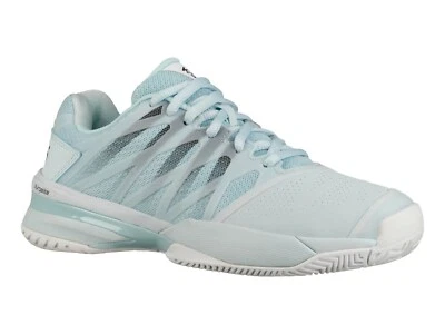 K SWISS WOMENS ULTRASHOT 2 PASTEL BLUE/WHITE/BLACK Tennis Shoe  - Image 1 of 4