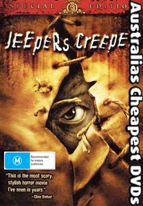 Jeepers Creepers DVD NEW, REGION ALL - Picture 1 of 1