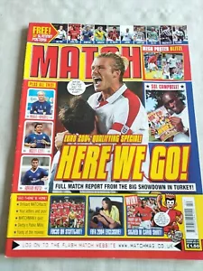 2003/04 Match England Qualify for Euros Kaka Sol Campbell Forssell Birmingham... - Picture 1 of 12