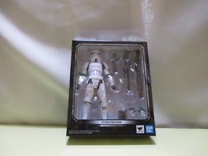Bandai S.H. Figuarts Star Wars A New Hope Stormtrooper Action Figure