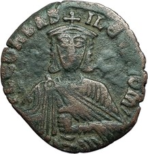LEO VI the WISE 886AD Constantinople Follis Medieval Byzantine Coin i66230
