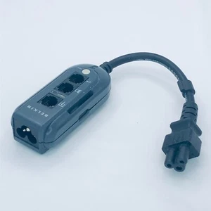 Belkin Notebook Travel Surge Protector for Telephone & Modem - Max 6500 Amps - Photo 1/5