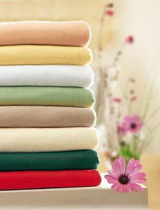 Coziest Egyptian Cotton 1000TC 4 PCs Waterbed Sheet Set Cal King Solid Colors - Picture 1 of 207