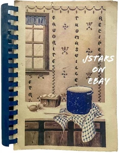 1981 FIRST THOMASVILLE REALTY FAVORITE RECIPES COOKBOOK, THOMASVILLE, GA GEORGIA - Picture 1 of 5