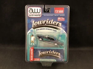 Chevrolet Impala 1962 Lowriders Auto World escala 1:64 exclusivo de Mijo - Lowriders con figura - Imagen 1 de 8