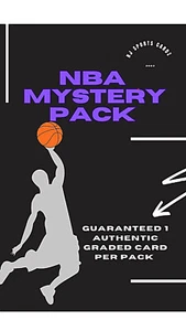 NBA Basketball Slab GUARANTEED 10 (PSA/BECKETT) Mystery Pack - Picture 1 of 2