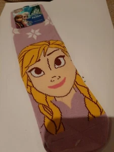 Soft Cotton Socks 1pr girls Disney Frozen Anna S12-3 Christmas stocking filler - Picture 1 of 1