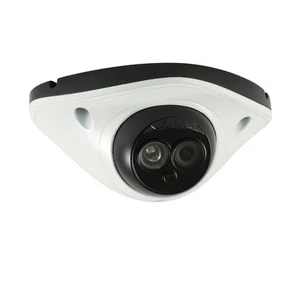 LineMak Dome Kamera, 1/3" Sony CMOS Sensor, 1200TVL, 3,6 mm Objektiv, 1 LED Array. - Bild 1 von 12