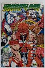 YOUNGBLOOD 3 Image Comic 1992 1st Supreme Showdown